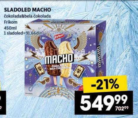 Sladoled Macho