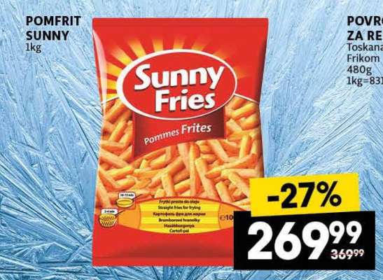 POMFRIT Sunny