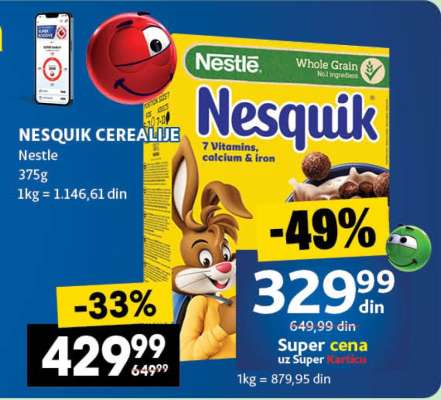 Nesquik cerealije