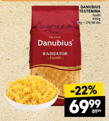 DANUBIUS TESTENINA