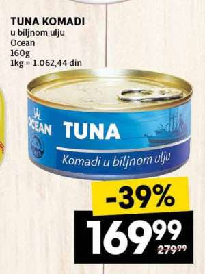 Tuna komadi