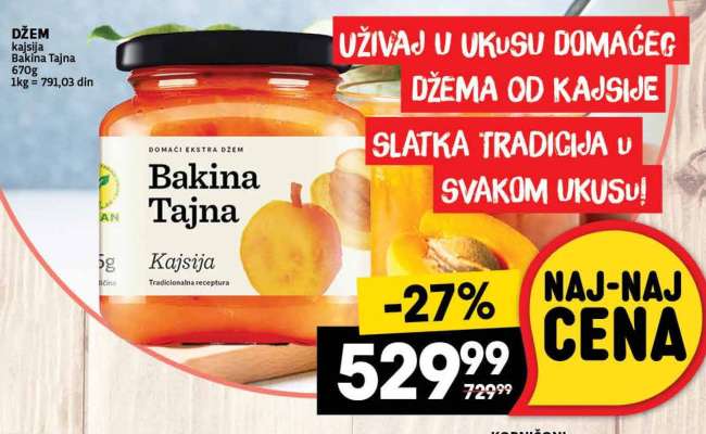 Bakina Tajna