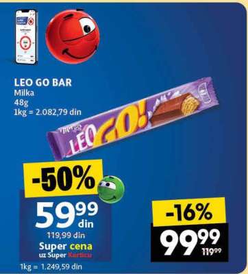 LEO GO BAR