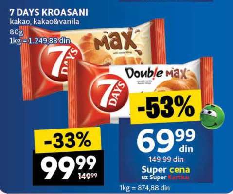 7 DAYS KROASANI