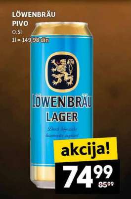 LOWENBRAU PIVO