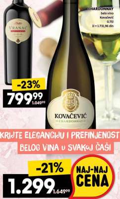 KOVAČEVIĆ CHARDONNAY