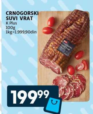 CRNOGORSKI SUVI VRAT