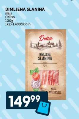 DIMLJENA SLANINA