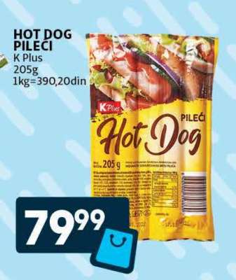 HOT DOG PILEĆI