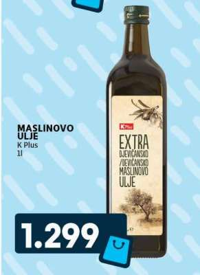 MASLINOVO ULJE