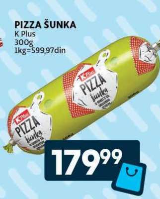 PIZZA ŠUNKA