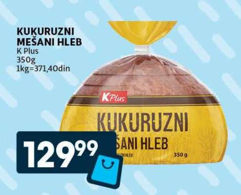 KUKURUZNI MEŠANI HLEB