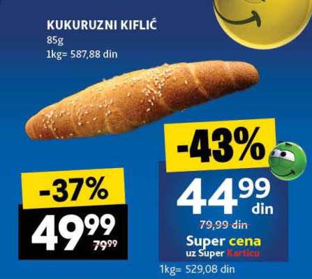 KUKURUZNI KIFLIĆ