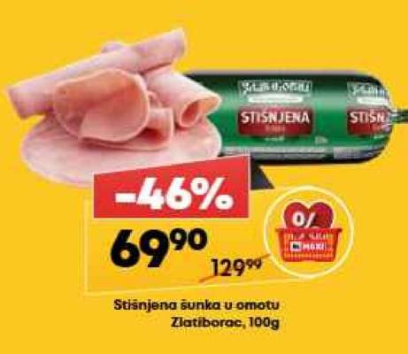Stišnjena šunka u omotu