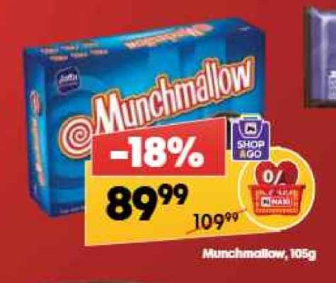 Munchmallow 105g