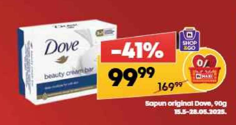 Sapun original Dove 90g