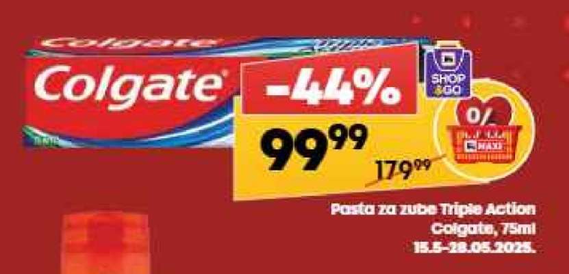 Pasta za zube Triple Action Colgate 75ml