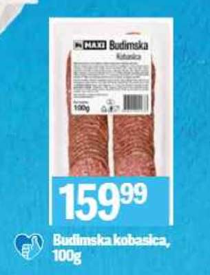 Budimska kobasica, 100g