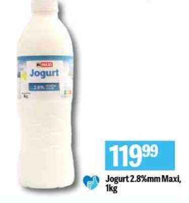 Jogurt 2.8 mm Maxi 1kg