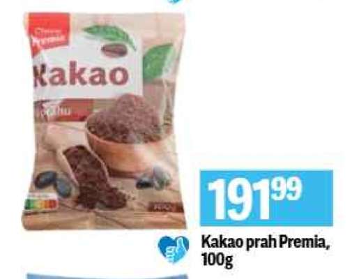 Kakao prah Premia, 100g