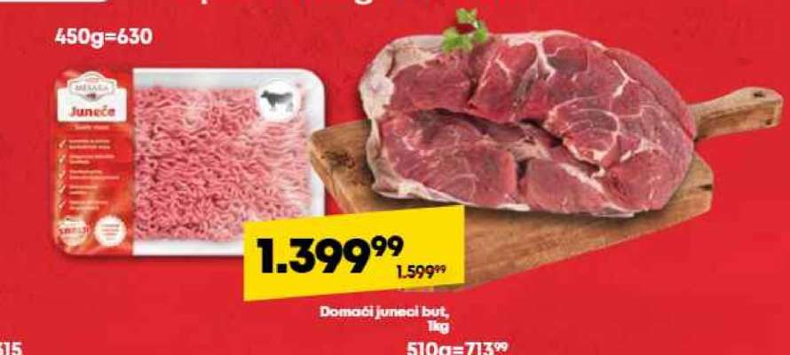 Domácí junci but, 1kg