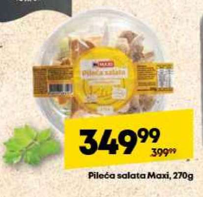 Pileća salata Maxi, 270g