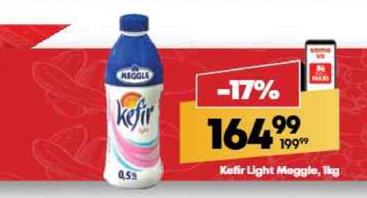 Kefir Light Meggle, 1kg