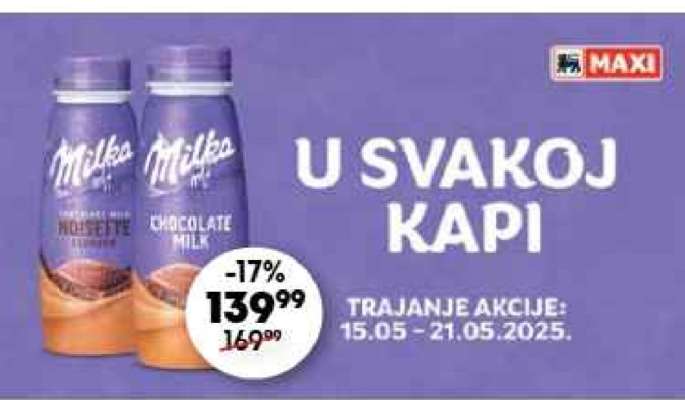 Milka Chocolate Milk