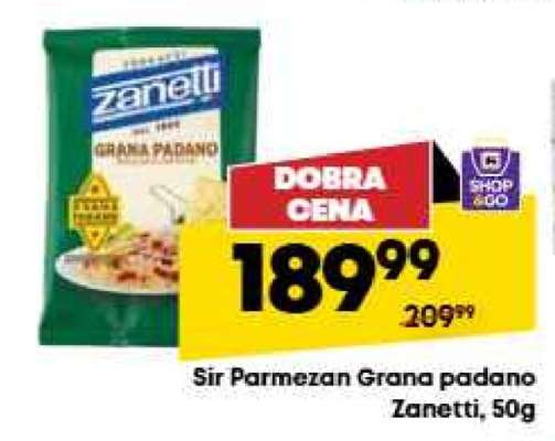 Sir Parmezan Grana padano Zanetti 50g
