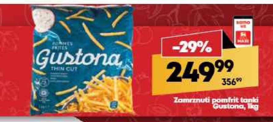 Gustona, 1kg