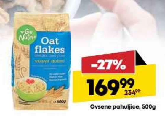 Ovsene pahuljice 500g