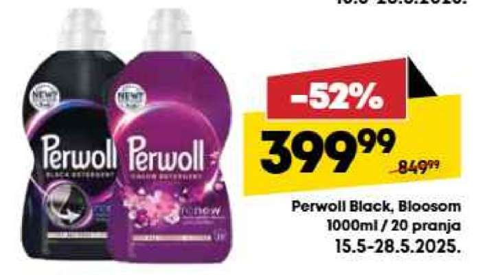 Perwoll Black, Bloosom
