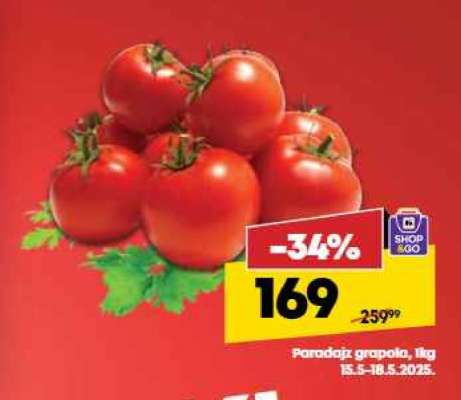 Paradajz Grapola, 1kg
