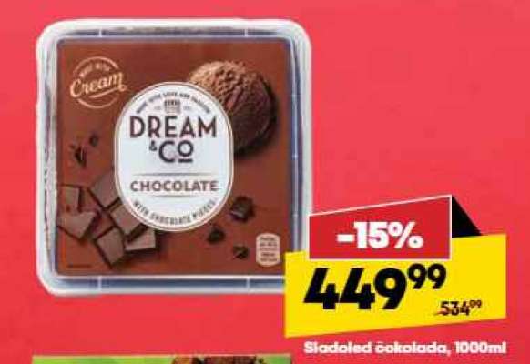 DREAM & CO CHOCOLATE