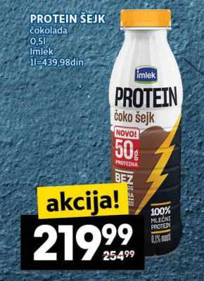 PROTEIN ŠEJK