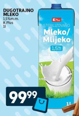 DUGOTRAJNO MLEKO