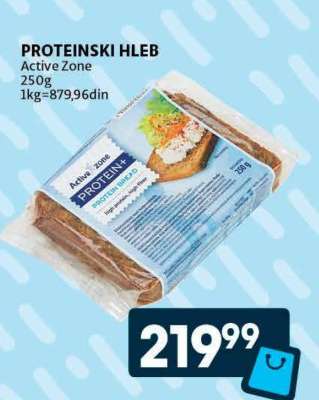 Proteinski hleb