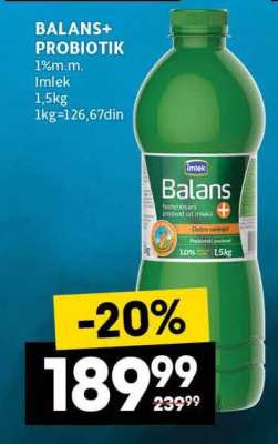Balans+ PROBIOTIK