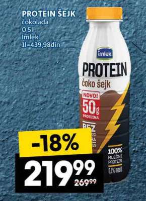 PROTEIN ŠEJK