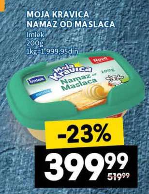 MOJA KRAVICA NAMAZ OD MASLACA
