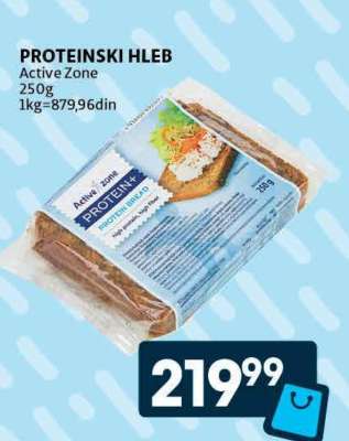 Proteinski hleb