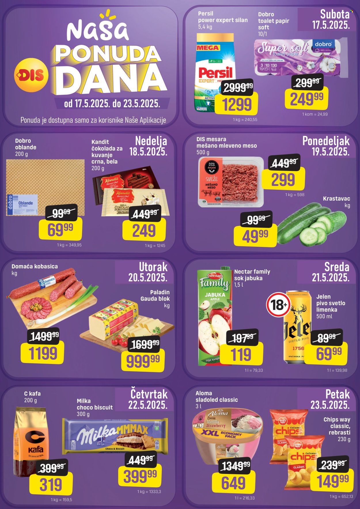 DIS katalog - 16.05.2025 - 22.05.2025. Stranica 1