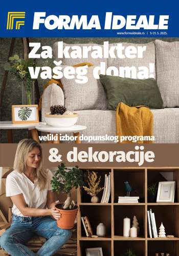 Forma Ideale katalog - 05.05.2025 - 31.05.2025.