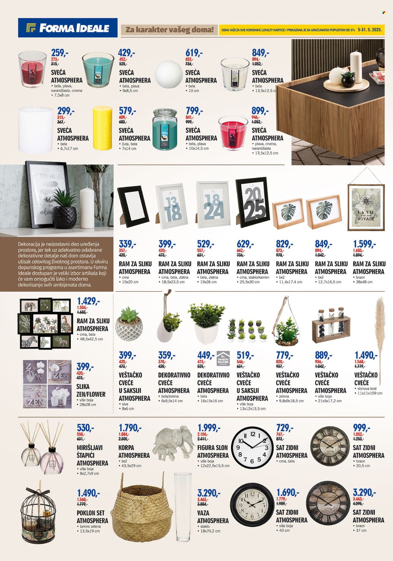 Forma Ideale katalog - 05.05.2025 - 31.05.2025. Stranica 1