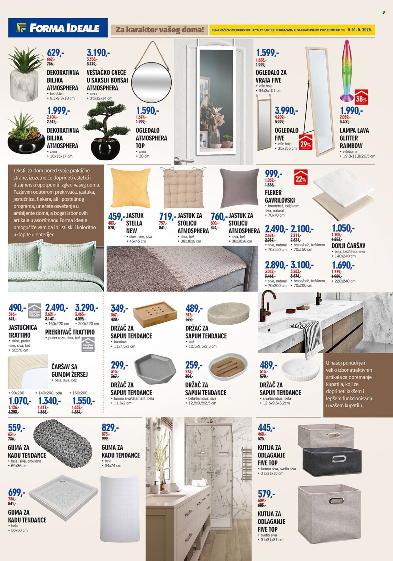 Forma Ideale katalog - 05.05.2025 - 31.05.2025. Stranica 1