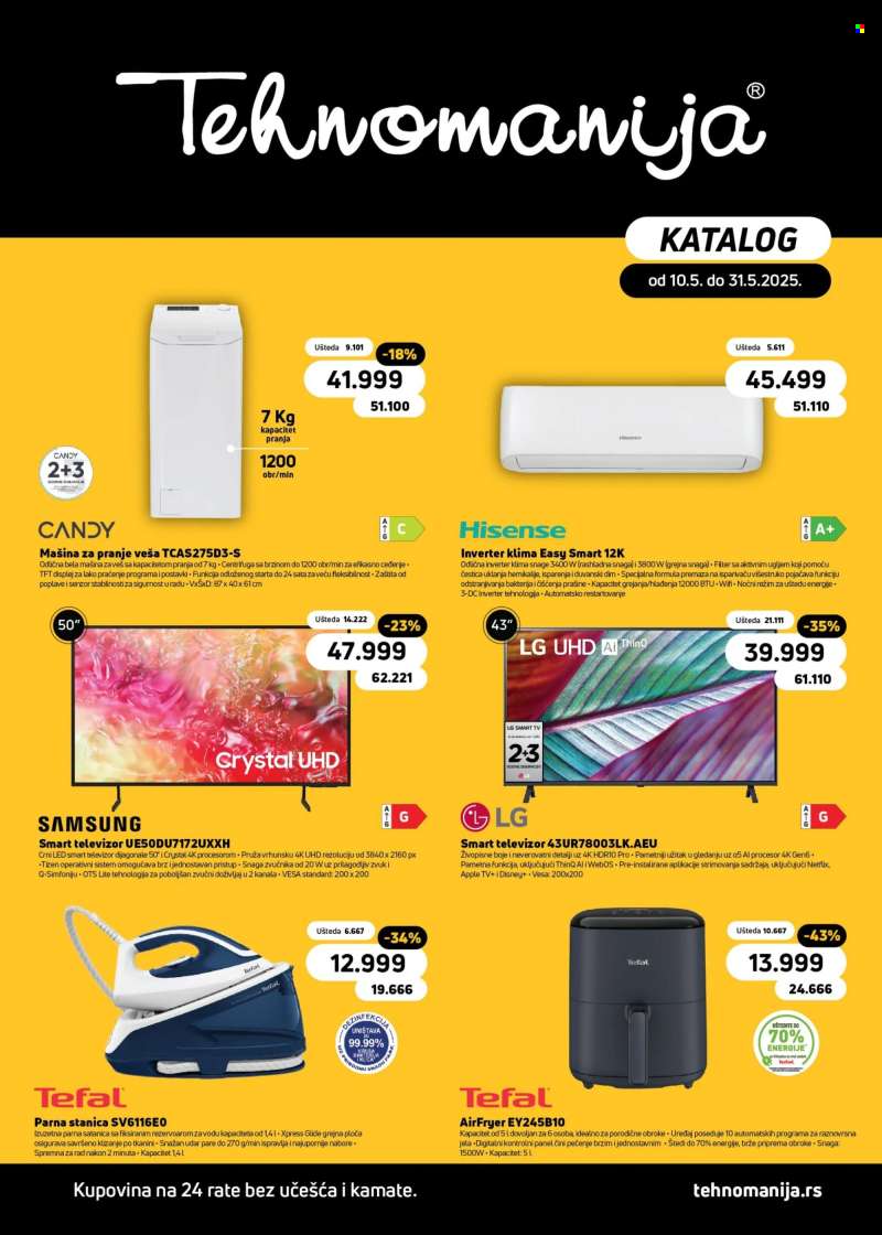 Tehnomanija katalog - 10.05.2025 - 31.05.2025.