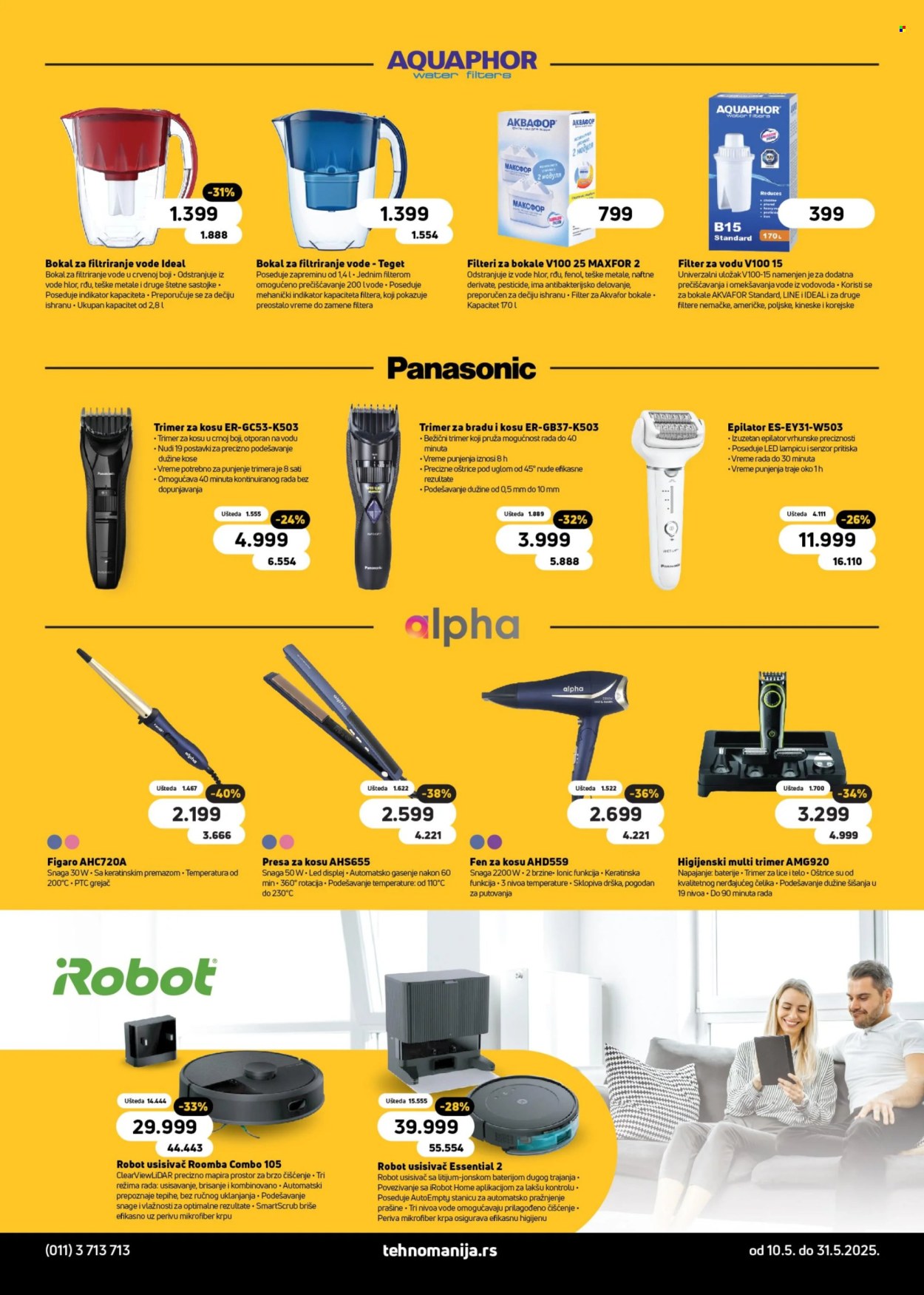 Tehnomanija katalog - 10.05.2025 - 31.05.2025. Stranica 1