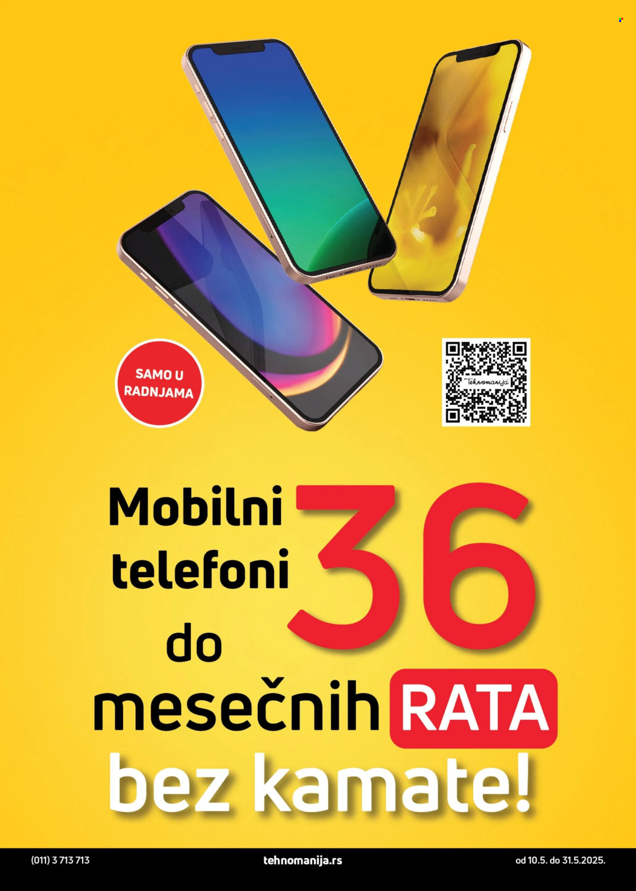 Tehnomanija katalog - 10.05.2025 - 31.05.2025. Stranica 1