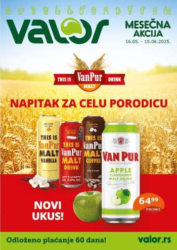 Valor katalog - 16.05.2025 - 15.06.2025.