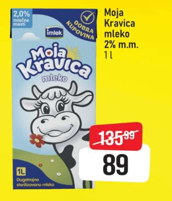 MOJA KRAVICA MLEKO